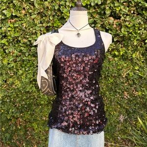 ✨Forever 21 2000’s sequin top